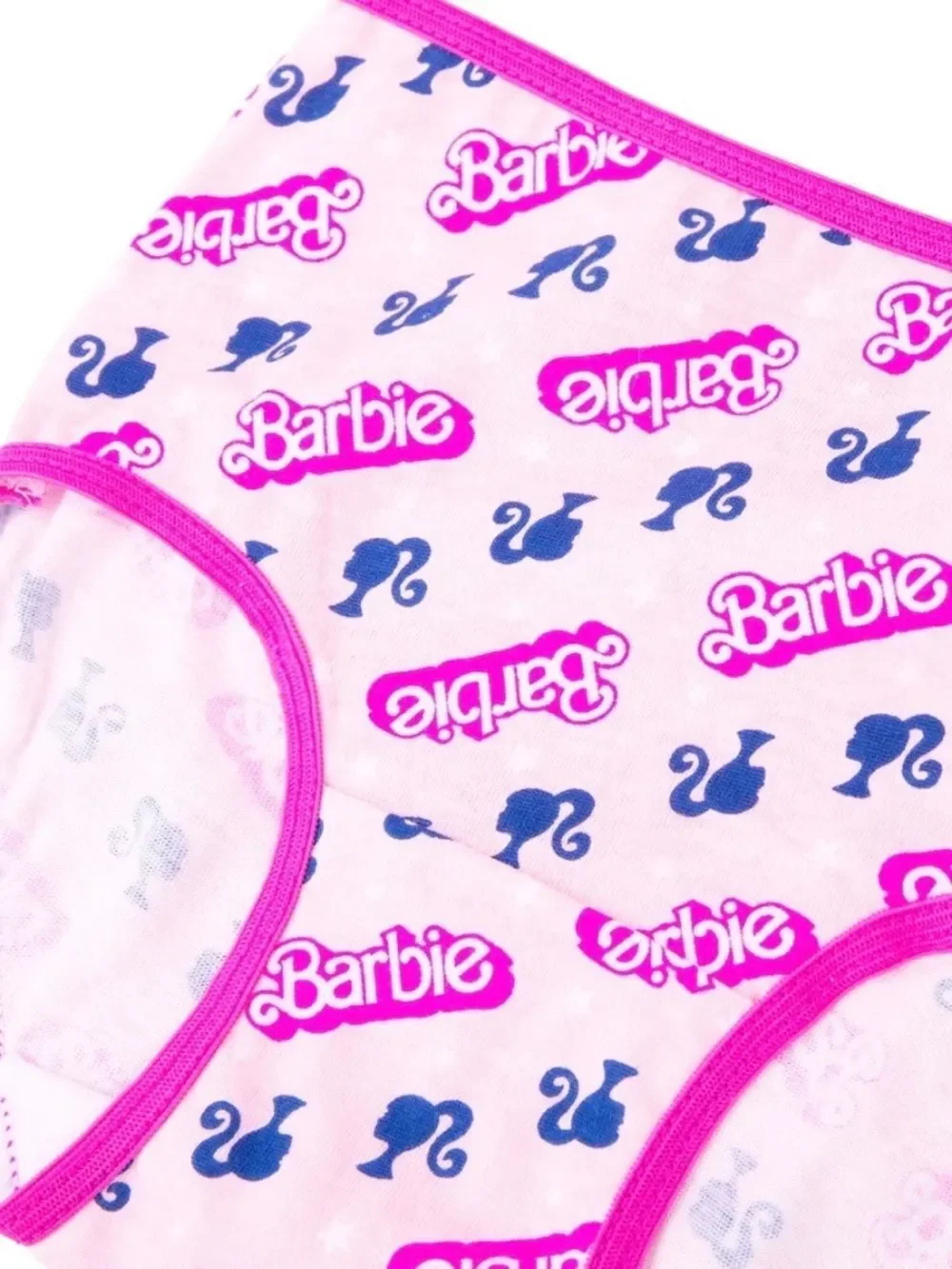 Toddler Cotton Barbie Character Briefs Underwear 2, 6-Packs 4T